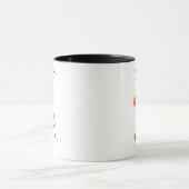 Zero Fox Donné Drôle Pun Mug (Centre)