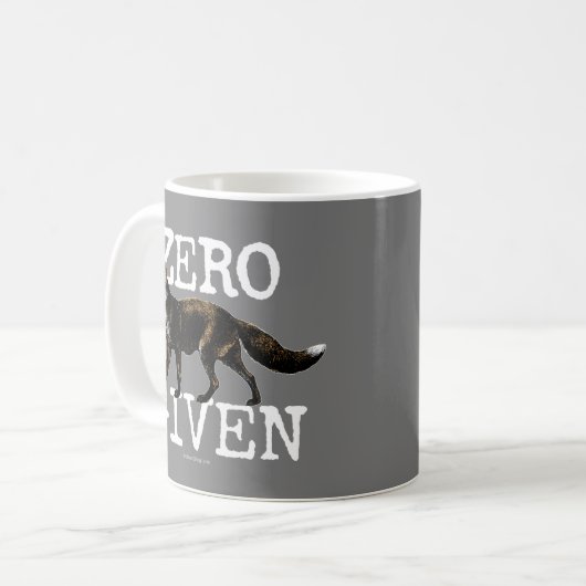Zéro (Fox) Donné Mug De Café (Devant gauche)
