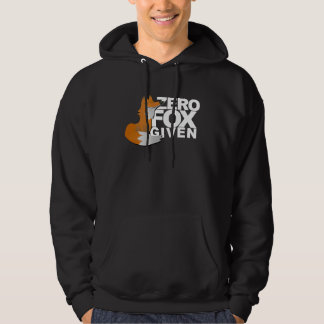 Zero Fox Gegeven Fox Gag Hoodie