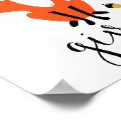 Zero Fox krijgt Funny Pun Poster (Hoek)