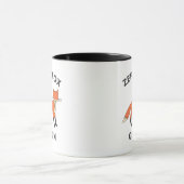 Zero Fox krijgt Funny Sarcasm Wilde Dieren Pun Mok (Midden)