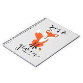 Zero Fox krijgt grappige woordspeling gepersonalis Notitieboek (Linkerzijde)
