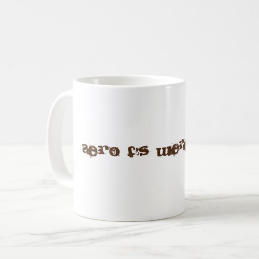 ZERO F'S WERDEN MOK GEGEVEN (Voorkant links)