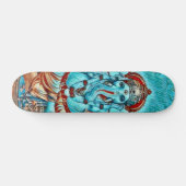 Zero Ganesha Element Rider Custom Pro Park Board Skateboard (Horizontaal)