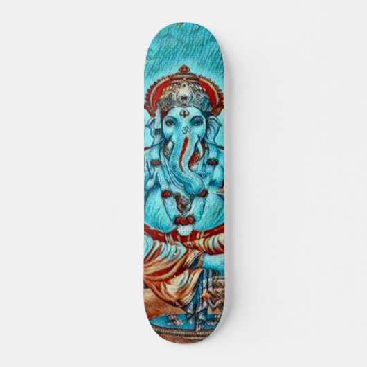 Zero Ganesha Element Rider Custom Pro Park Board Skateboard (Voorkant)
