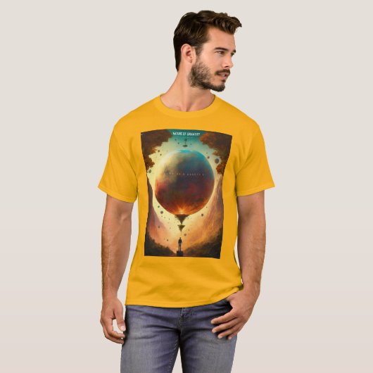 Zero Gravity Mode T-shirt (Voorkant volledig)