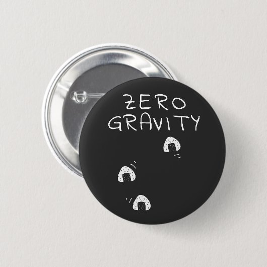 Zero Gravity Ronde Button 5,7 Cm (Voorkant /achterkant)