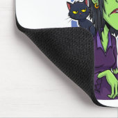 Zero Hex krijgt T-shirt voor grappige heks Hallowe Muismat (Hoek)