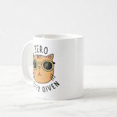 Zéro Liquides Donnés De Mug De Café (Devant gauche)