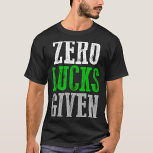 ZERO LUCKS GEGEVEN Graphic T-shirt