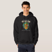 Zero Lucks Given Funny St Patrick's Day St Paddys Hoodie (Voorkant volledig)