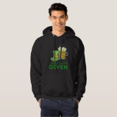 Zero Lucks Given St Patrick s Day St Paddys Day 4 Hoodie (Voorkant volledig)