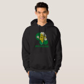 Zero Lucks Given St Patrick s Day St Paddys Day Hoodie (Voorkant volledig)