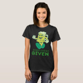Zero Lucks Given St Patrick s Day St Paddys Day T-shirt (Voorkant volledig)