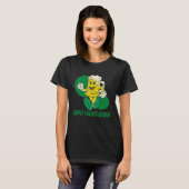 Zero Lucks Given St Patrick s Day St Paddys Day T-shirt (Voorkant volledig)