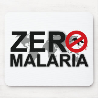 Zero Malaria Mousepad Muismat
