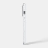 Zero Meowtivation Cat – Funny Lazy Work Cartoon iPhone Hoesje (Linkerkant)