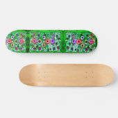 Zero Monster Element Custom Pro Park Board Skateboard (Horizontaal)