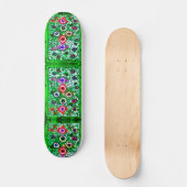 Zero Monster Element Custom Pro Park Board Skateboard (Voorkant)