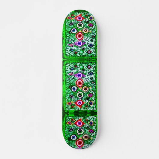 Zero Monster Element Custom Pro Park Board Skateboard (Voorkant)
