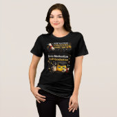 Zero Motivation Full Graduation Funny Shirt  (Voorkant volledig)