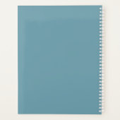 Zéro nuque poulet sur bleu (Dos)