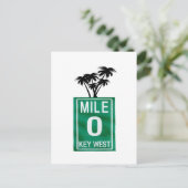 ZERO OM TE GAAN BRIEFKAART (Staand voorkant)