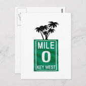 ZERO OM TE GAAN BRIEFKAART (Voorkant / Achterkant)