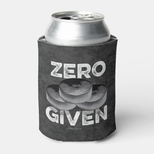 Zero Pucks Given (Hockey) Koeler (Blikje Voorkant)