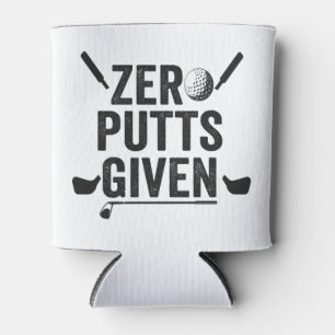 Zero putts Gegeven Grappige Golf Sport Golfen Papa Blikjeskoeler