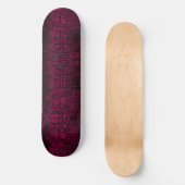 Zero Skull Cyborg Element Custom Pro Park Board Skateboard (Voorkant)