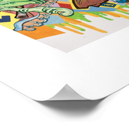 Zero Sophisto - Andy Howell Posters (Hoek)