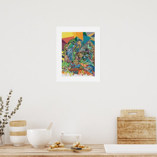 Zero Sophisto - Andy Howell Posters (Keuken)