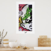 Zero Sophisto - De stad veranderen Poster (Keuken)