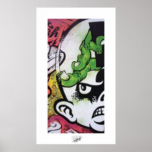 Zero Sophisto - De stad veranderen Poster (Voorkant)