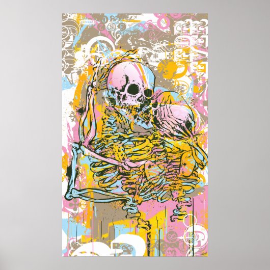 Zero Sophisto - Liefde na de dood Remix Poster (Voorkant)