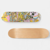 Zero Sophisto - Liefde na de dood Skateboard (Horizontaal)