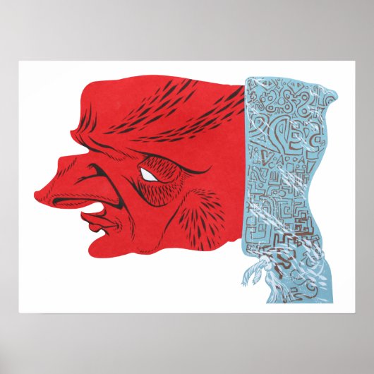 Zero Sophisto - Portret van een Gangster, Los Ange Poster (Voorkant)