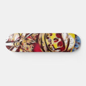 Zero Spaceman Juggalo Element Custom Pro Board Skateboard (Horizontaal)