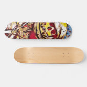 Zero Spaceman Juggalo Element Custom Pro Board Skateboard (Horizontaal)