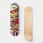 Zero Spaceman Juggalo Element Custom Pro Board Skateboard (Voorkant)