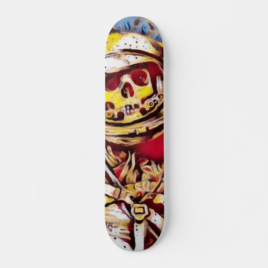 Zero Spaceman Juggalo Element Custom Pro Board Skateboard (Voorkant)