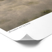 Zero-strijder"Saburo Sakai" Poster (Hoek)