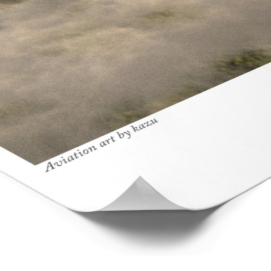 Zero-strijder"Saburo Sakai" Poster (Hoek)