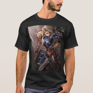 Zero Suit Samus Out Ofhe Varia Suit friend friends T-shirt