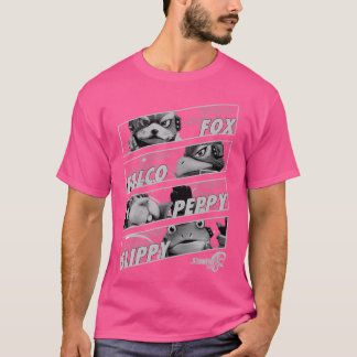 Zero Tilted Team Group Shot T-shirt
