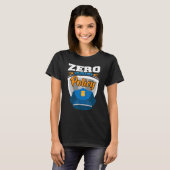 Zero tolerance policy kindness police cap joke t-shirt (Voorkant volledig)