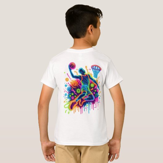 Zero Tolerance voor Lactose Funny T-shirt (Achterkant volledig)