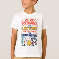 Zero Tolerance voor Lactose Funny
