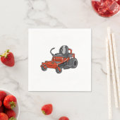 Zero Turn Its How I Roll Funny Gardening Lawn Care Servet (Insitu)